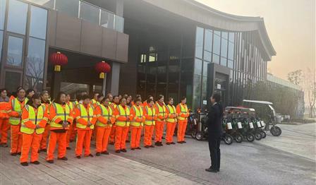 聚焦一线 | 喜迎新年“开门红”，，，，，，ag尊龙平台公司顺遂入场环城生态区新签治理条约项目